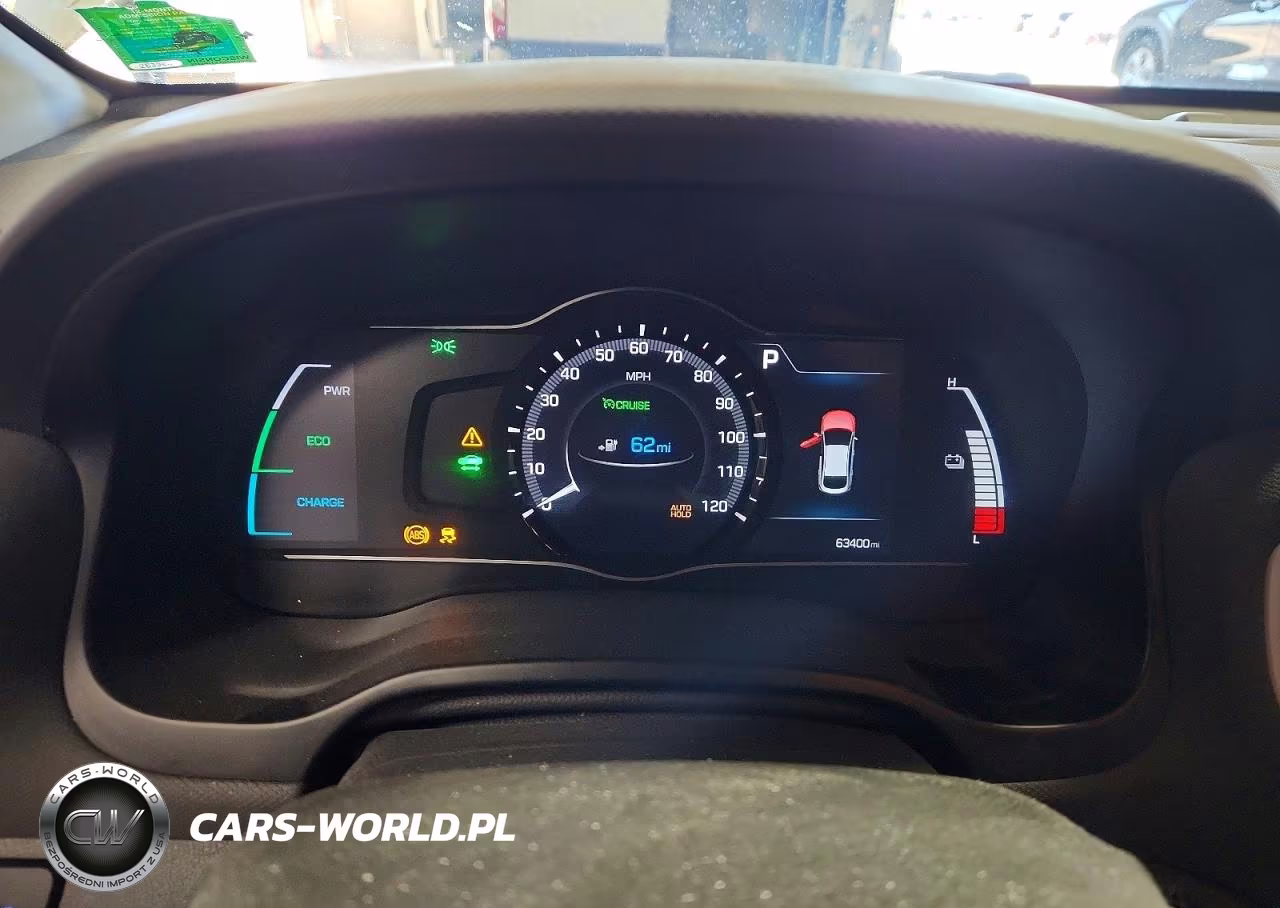 2019 Hyundai Ioniq Electric Base VIN:KMHC75LH2KU038439 - 9
