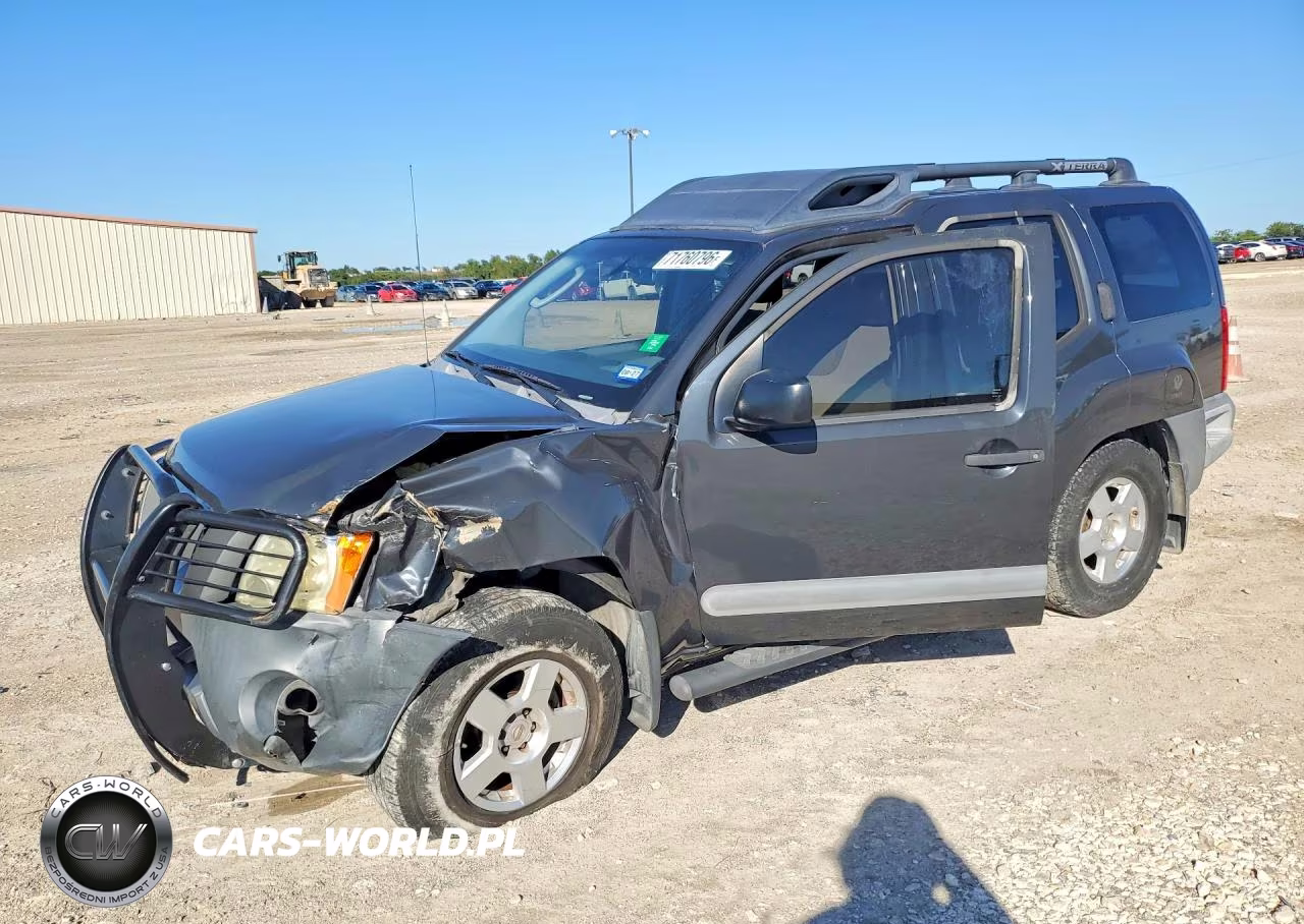2006 Nissan Xterra X