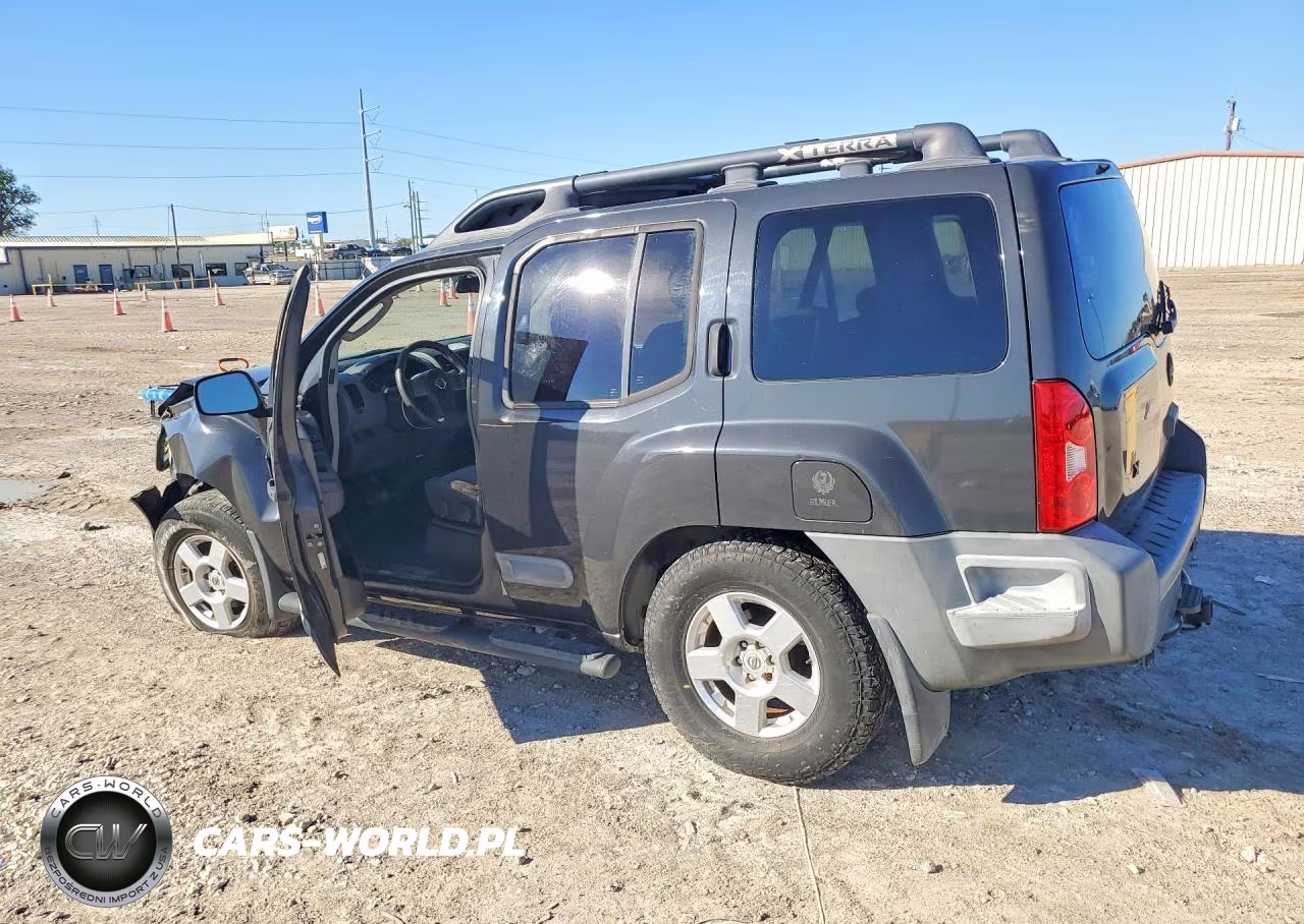 2006 Nissan Xterra X VIN:5N1AN08U56C536507 - 2