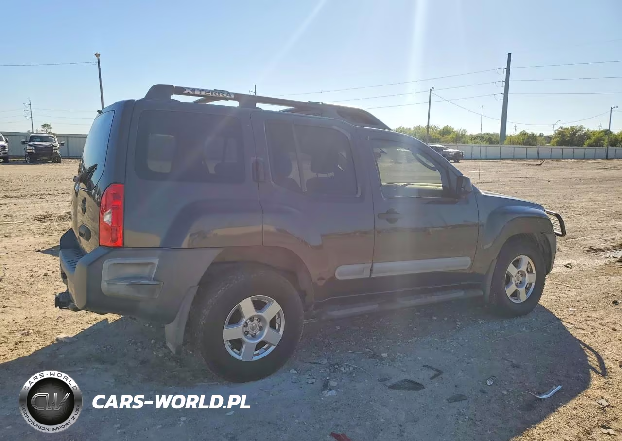 2006 Nissan Xterra X VIN:5N1AN08U56C536507 - 3