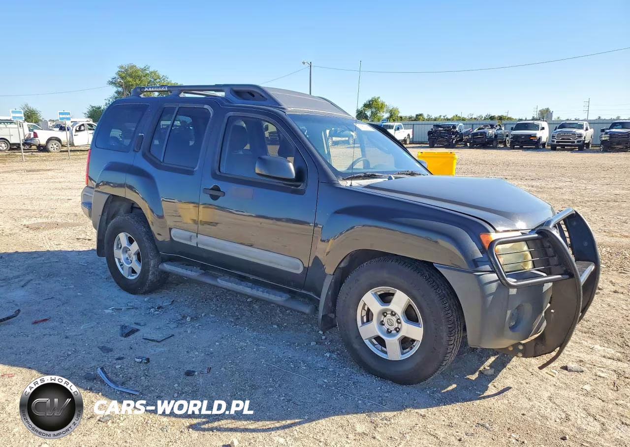 2006 Nissan Xterra X VIN:5N1AN08U56C536507 - 4
