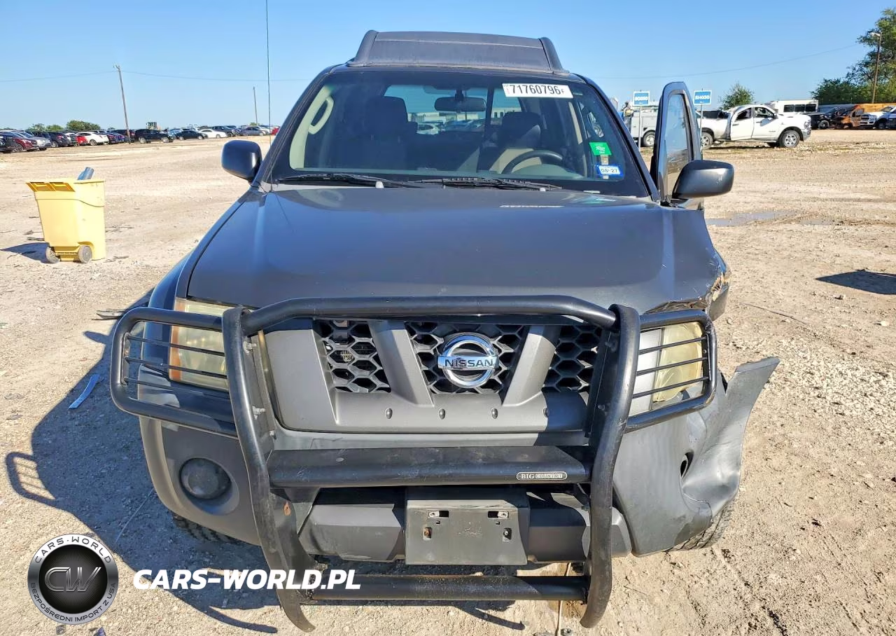 2006 Nissan Xterra X VIN:5N1AN08U56C536507 - 5