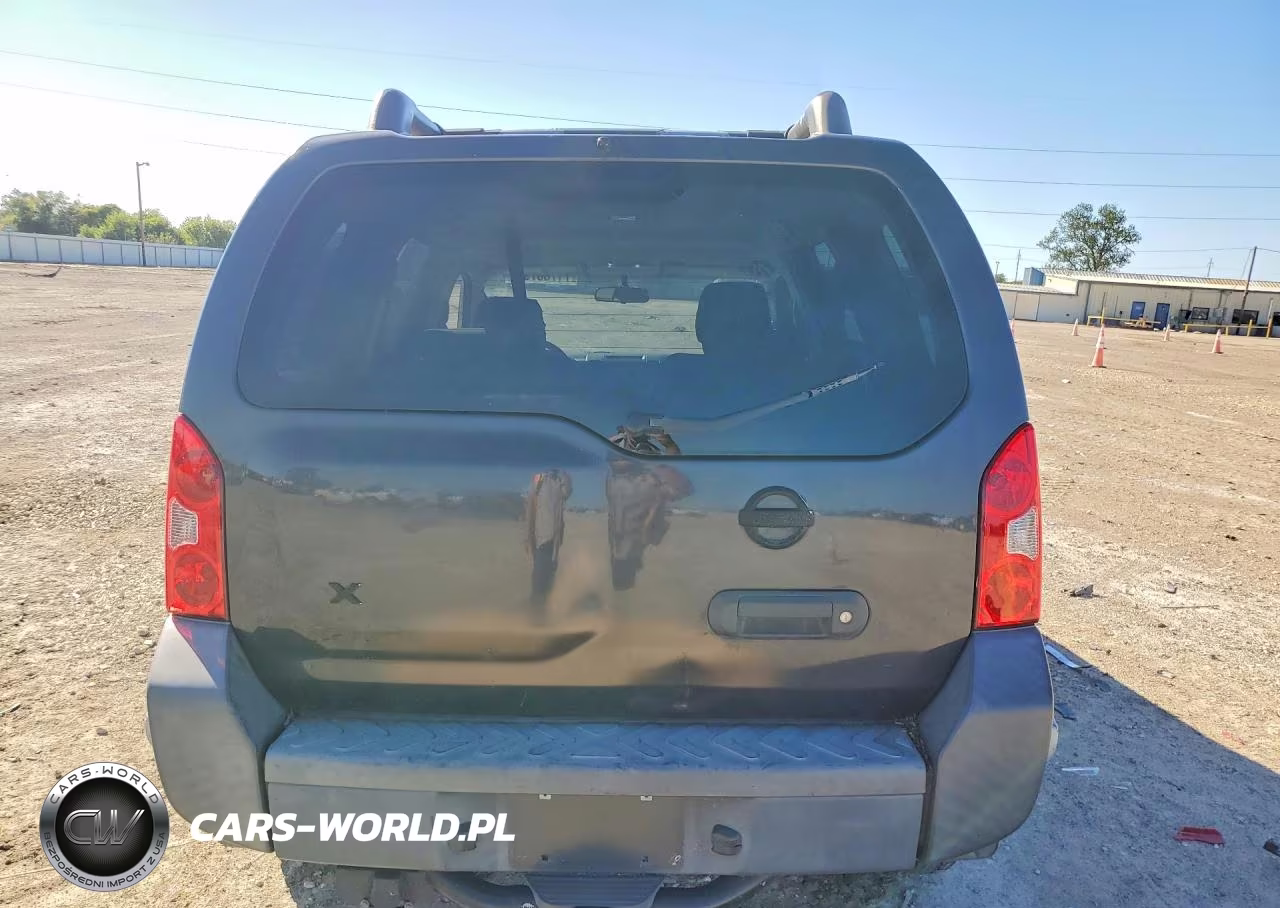 2006 Nissan Xterra X VIN:5N1AN08U56C536507 - 6