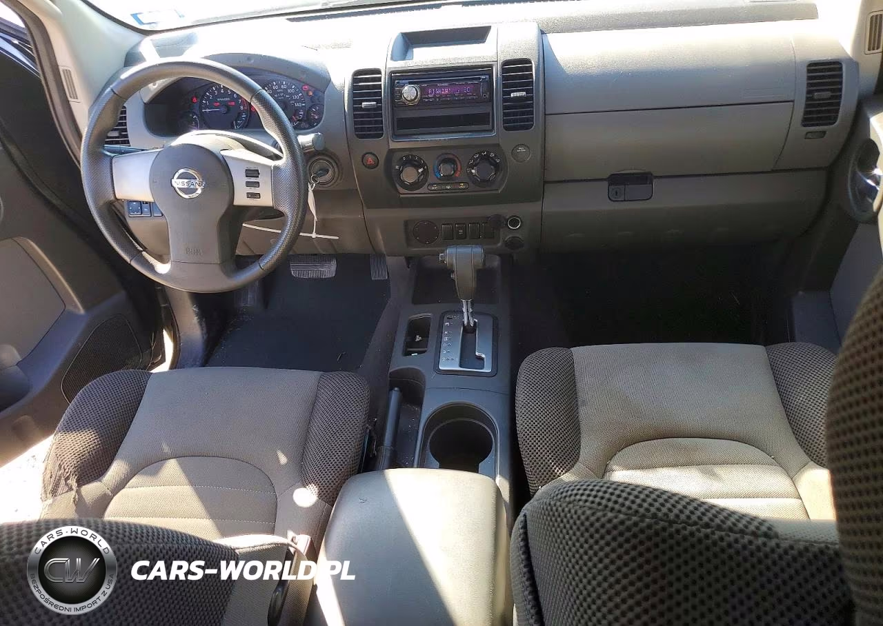 2006 Nissan Xterra X VIN:5N1AN08U56C536507 - 8