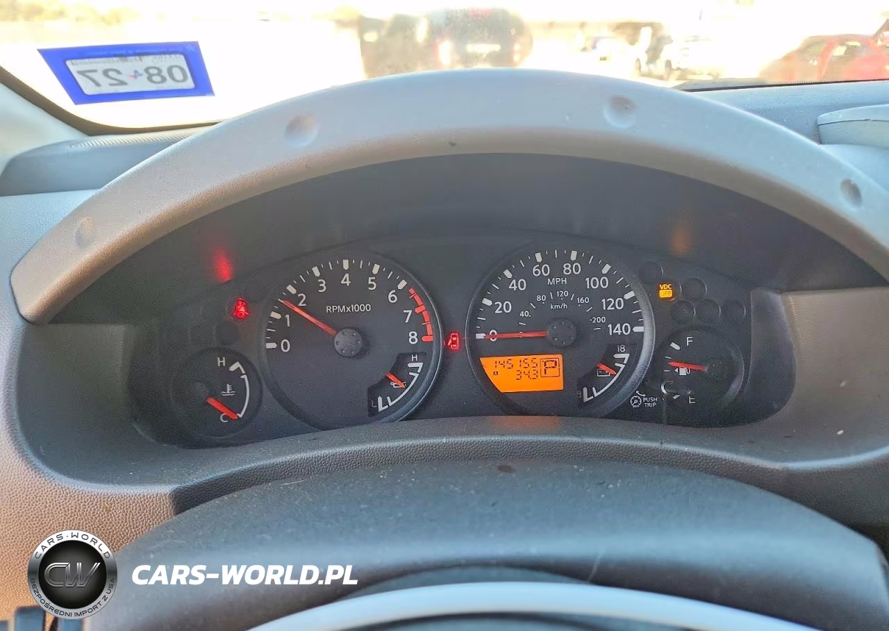 2006 Nissan Xterra X VIN:5N1AN08U56C536507 - 9