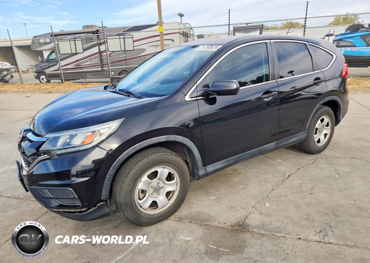 2016 Honda Cr-V Lx