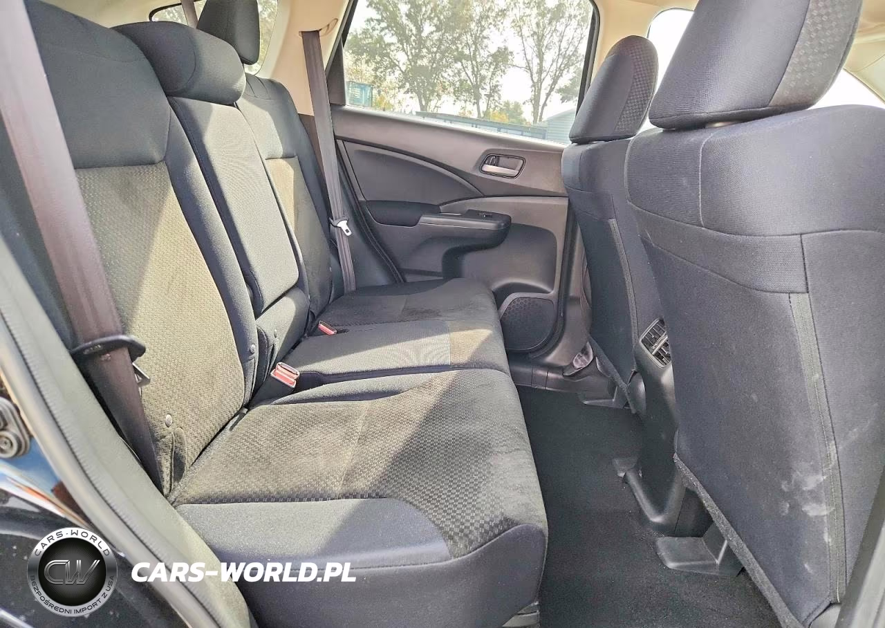 2016 Honda Cr-V Lx VIN:3CZRM3H37GG709715 - 10