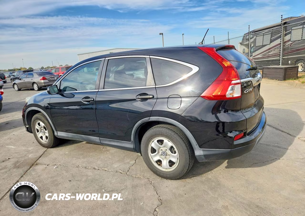 2016 Honda Cr-V Lx VIN:3CZRM3H37GG709715 - 2