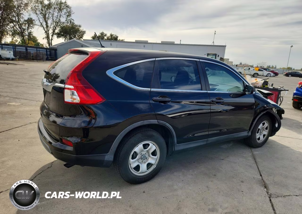 2016 Honda Cr-V Lx VIN:3CZRM3H37GG709715 - 3