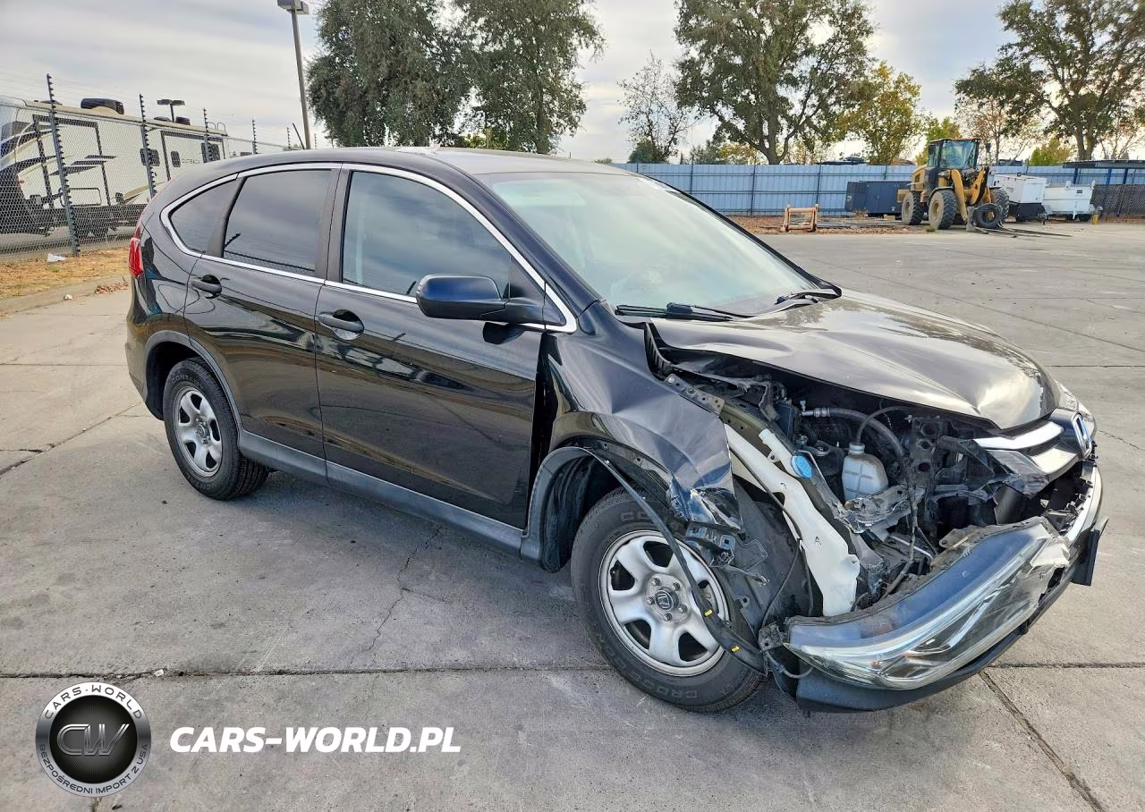 2016 Honda Cr-V Lx VIN:3CZRM3H37GG709715 - 4