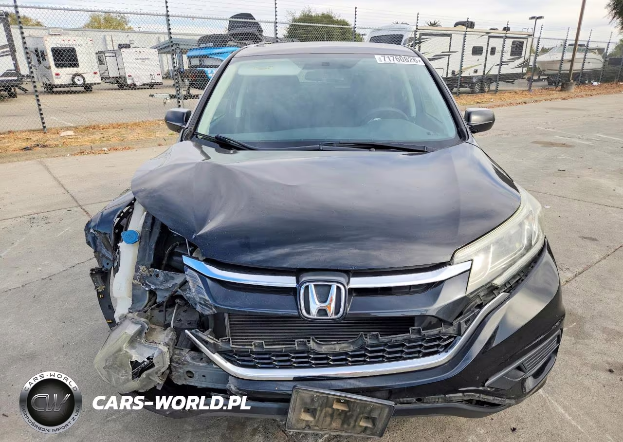 2016 Honda Cr-V Lx VIN:3CZRM3H37GG709715 - 5