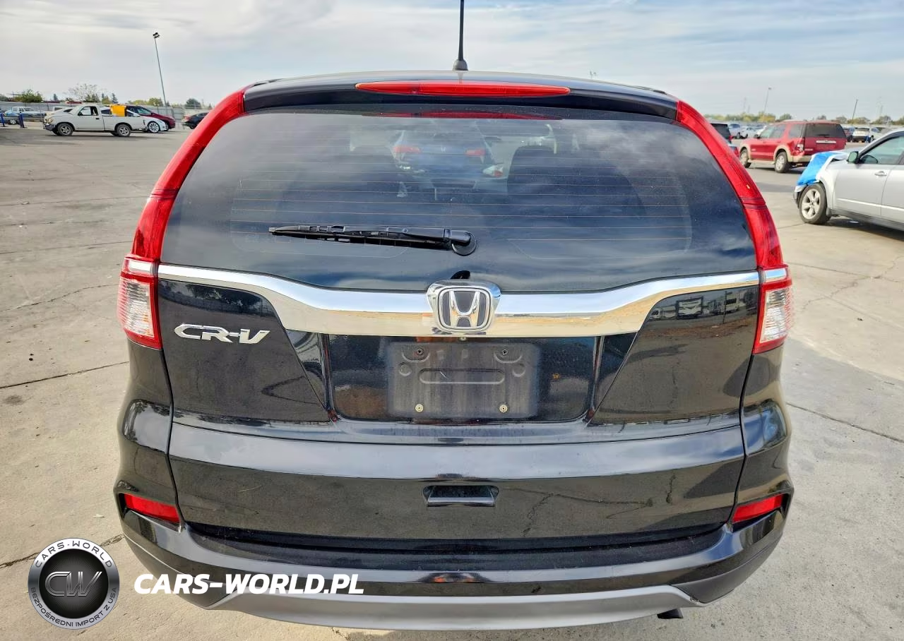 2016 Honda Cr-V Lx VIN:3CZRM3H37GG709715 - 6