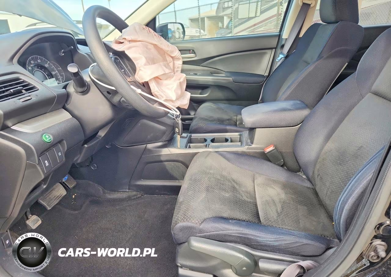 2016 Honda Cr-V Lx VIN:3CZRM3H37GG709715 - 7