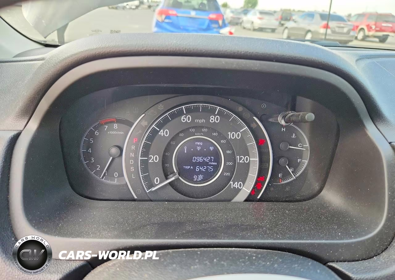 2016 Honda Cr-V Lx VIN:3CZRM3H37GG709715 - 9