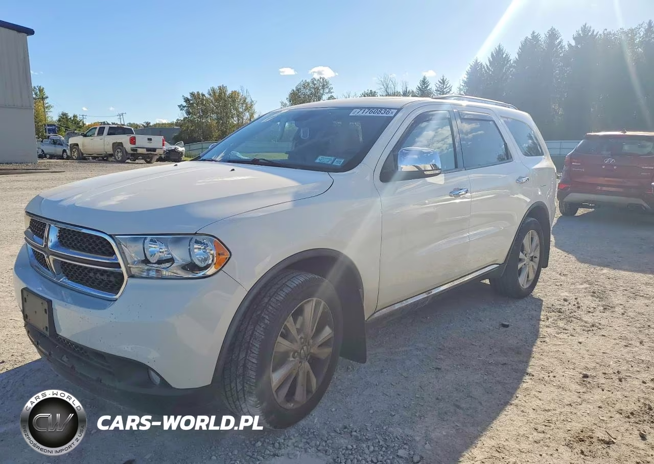2011 Dodge Durango Crew
