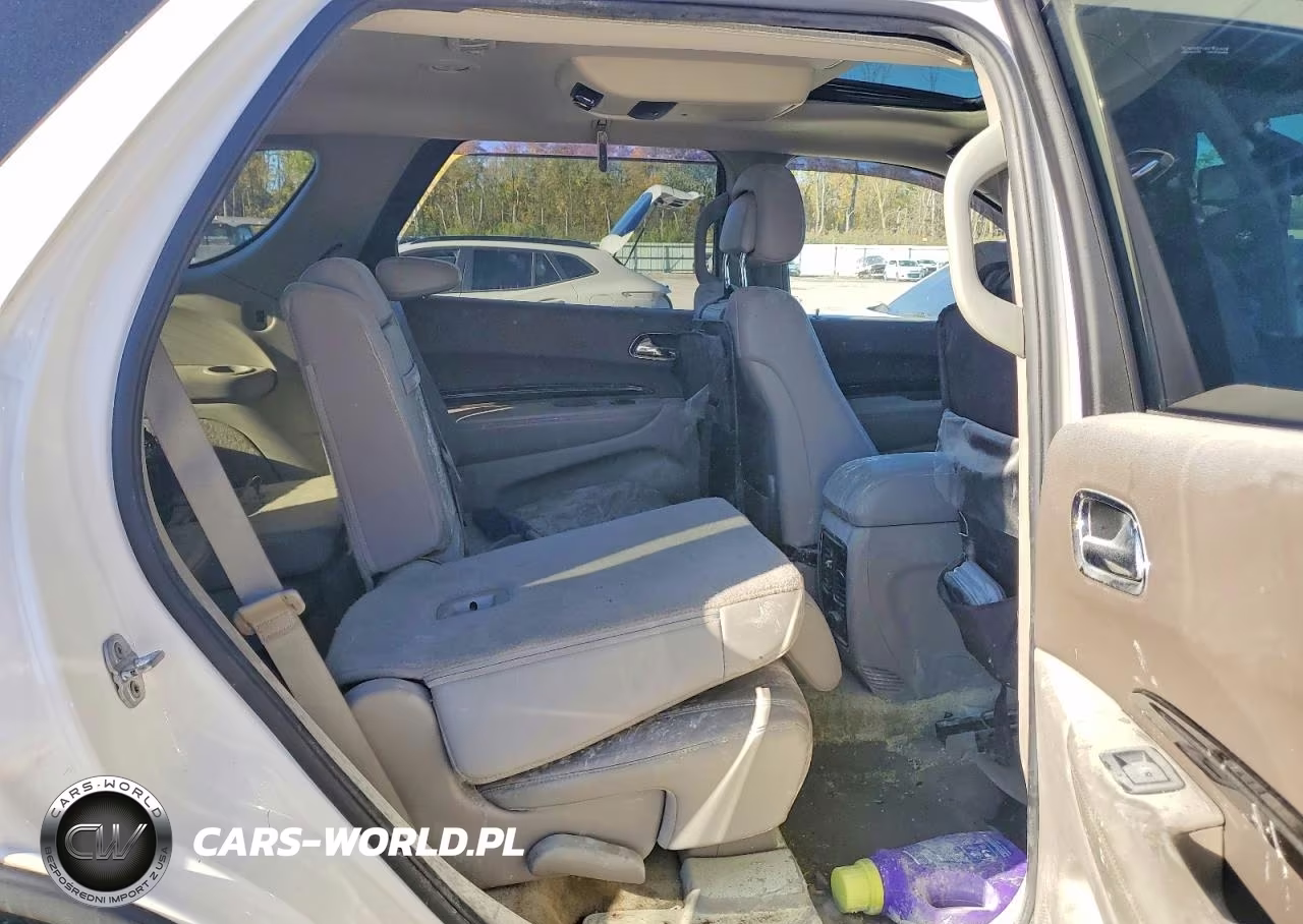 2011 Dodge Durango Crew VIN:1D4RE4GG0BC674821 - 11
