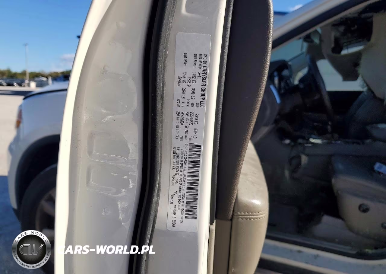 2011 Dodge Durango Crew VIN:1D4RE4GG0BC674821 - 13