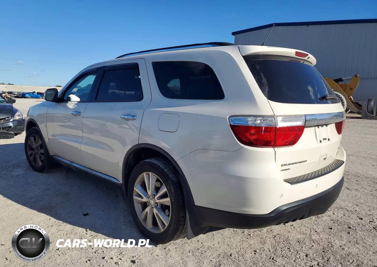 2011 Dodge Durango Crew VIN:1D4RE4GG0BC674821 - 2