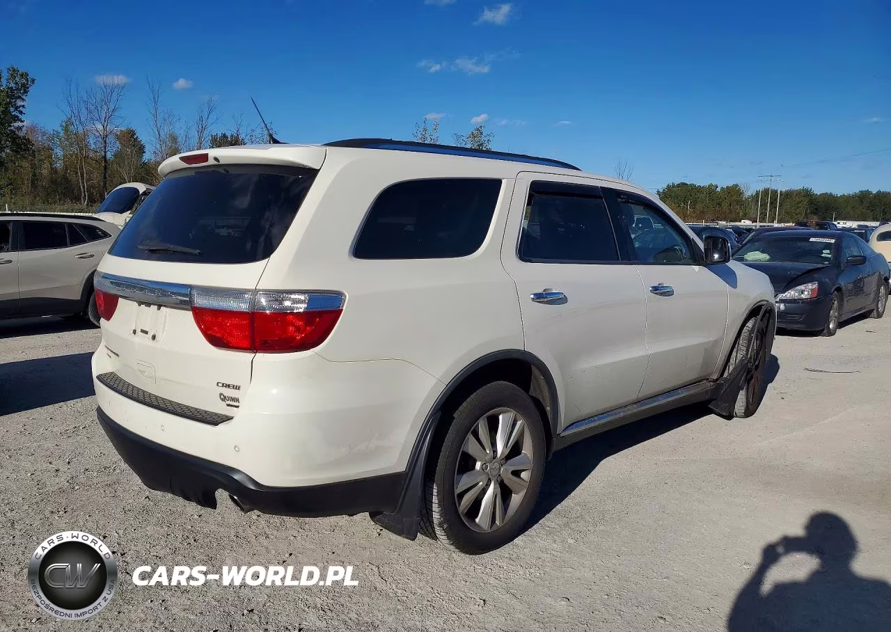 2011 Dodge Durango Crew VIN:1D4RE4GG0BC674821 - 3