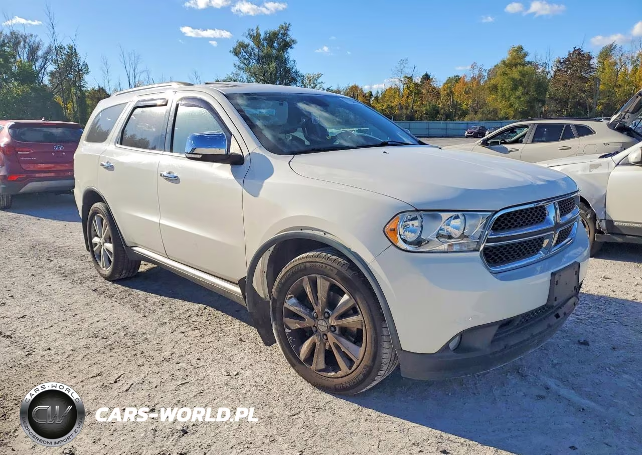2011 Dodge Durango Crew VIN:1D4RE4GG0BC674821 - 4