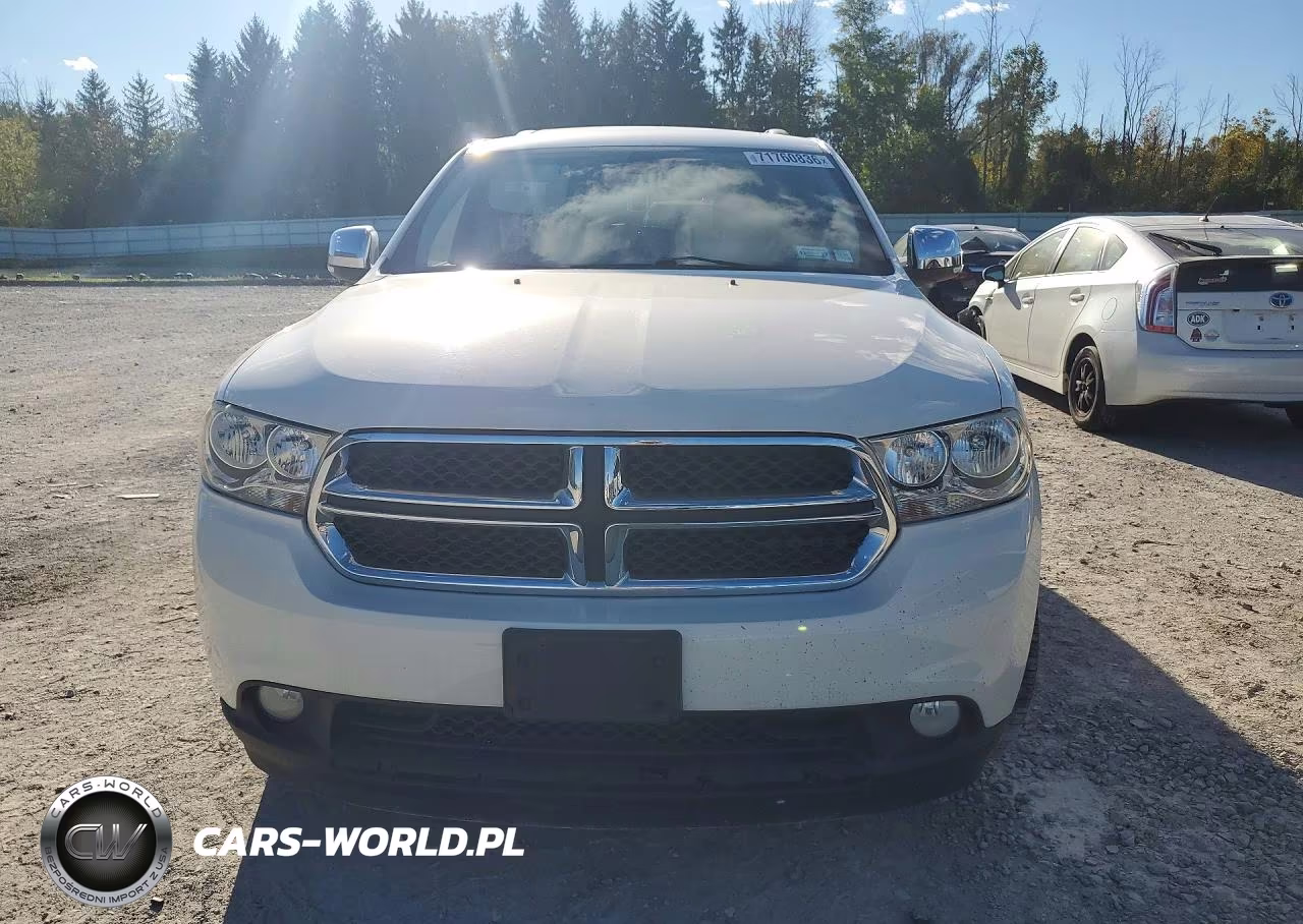 2011 Dodge Durango Crew VIN:1D4RE4GG0BC674821 - 5