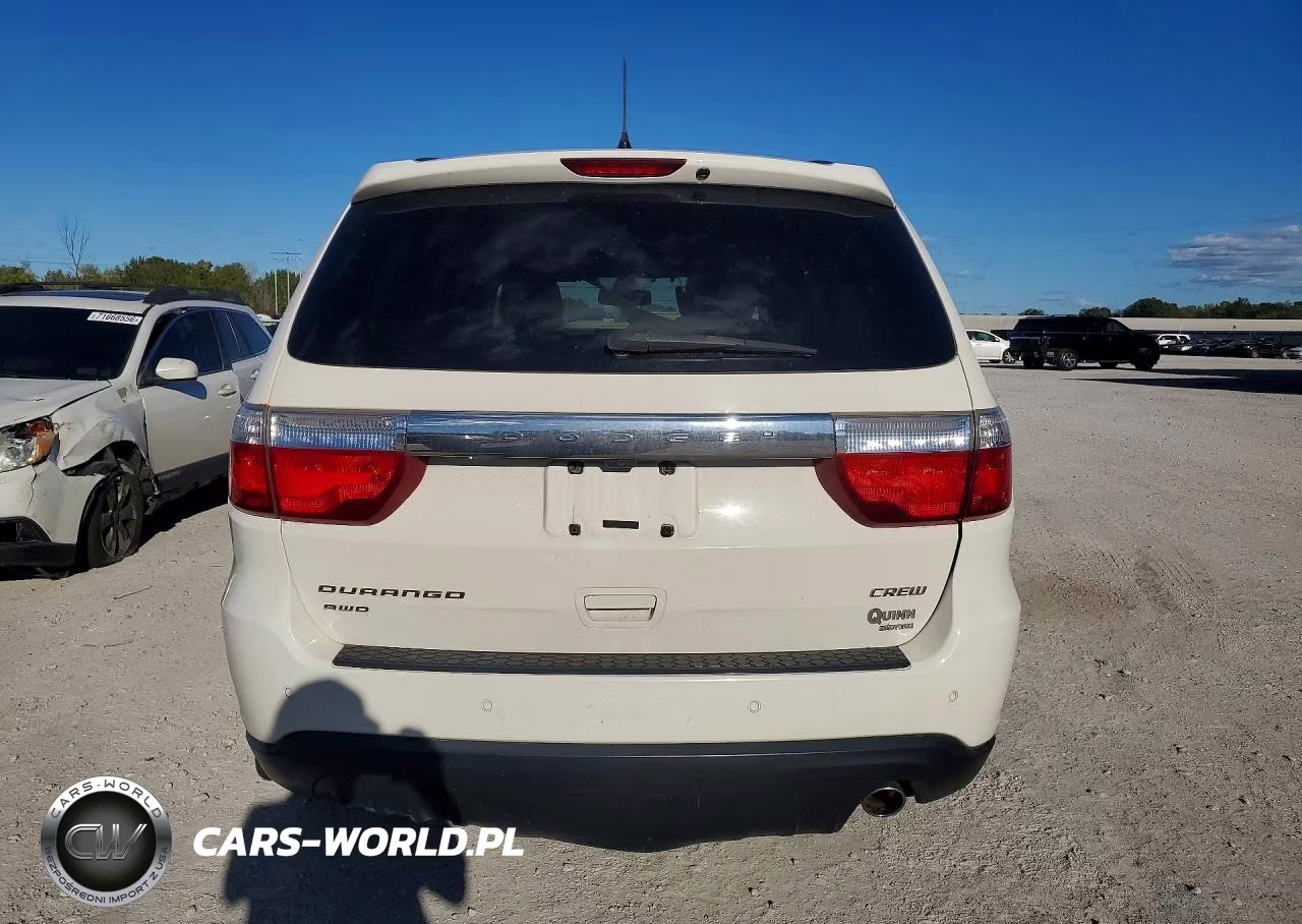 2011 Dodge Durango Crew VIN:1D4RE4GG0BC674821 - 6