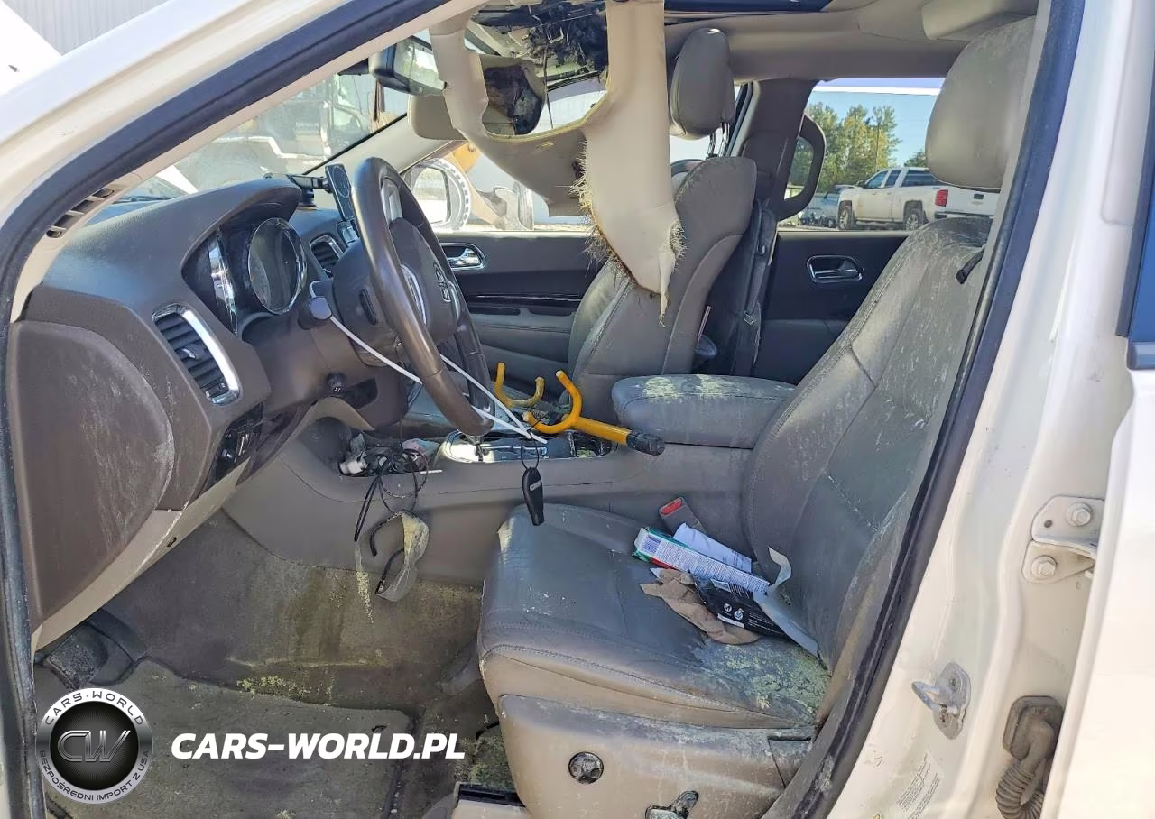2011 Dodge Durango Crew VIN:1D4RE4GG0BC674821 - 7