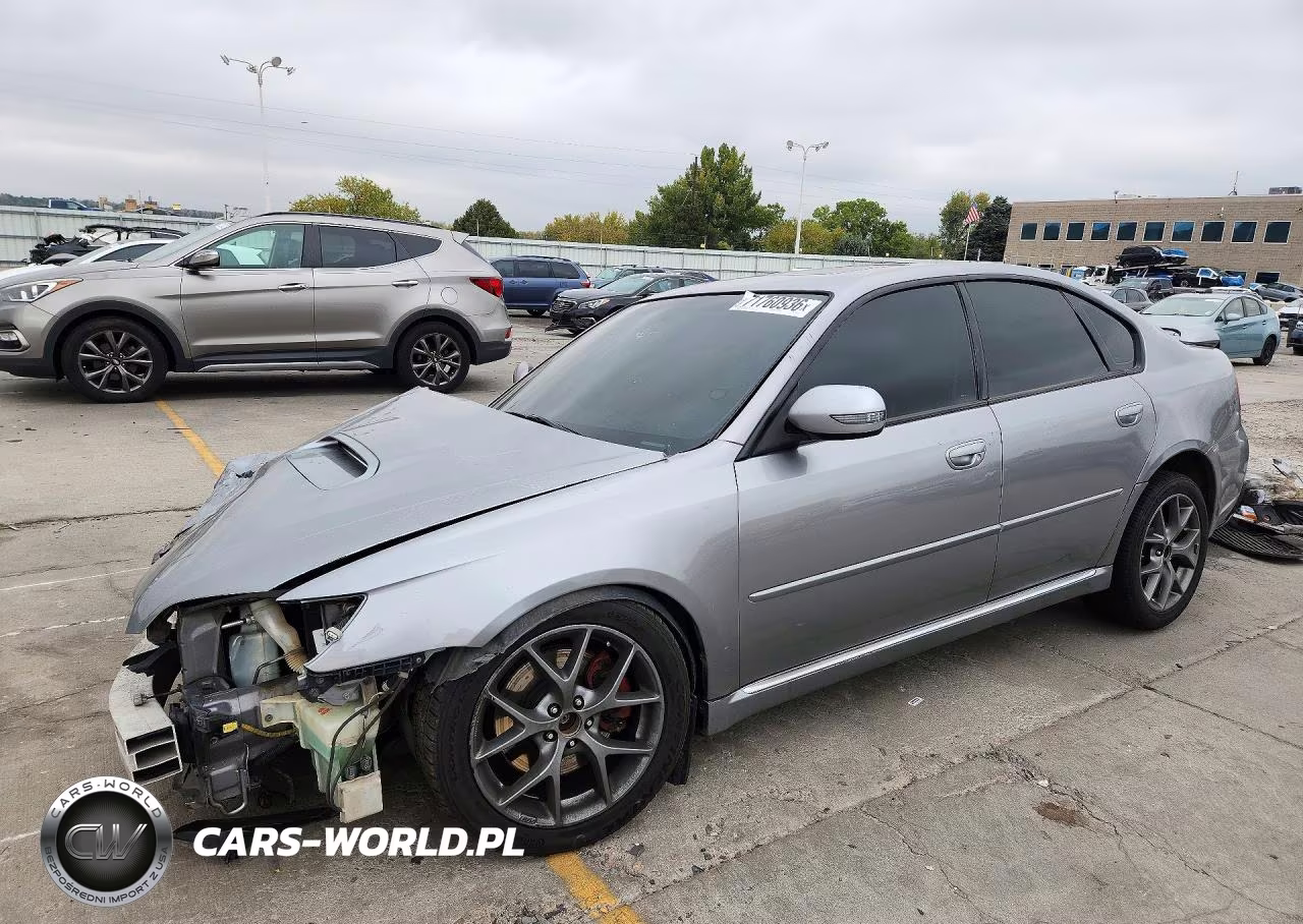 2008 Subaru Legacy 2.5 Gt Spec B VIN:4S3BL696383226117 - 1