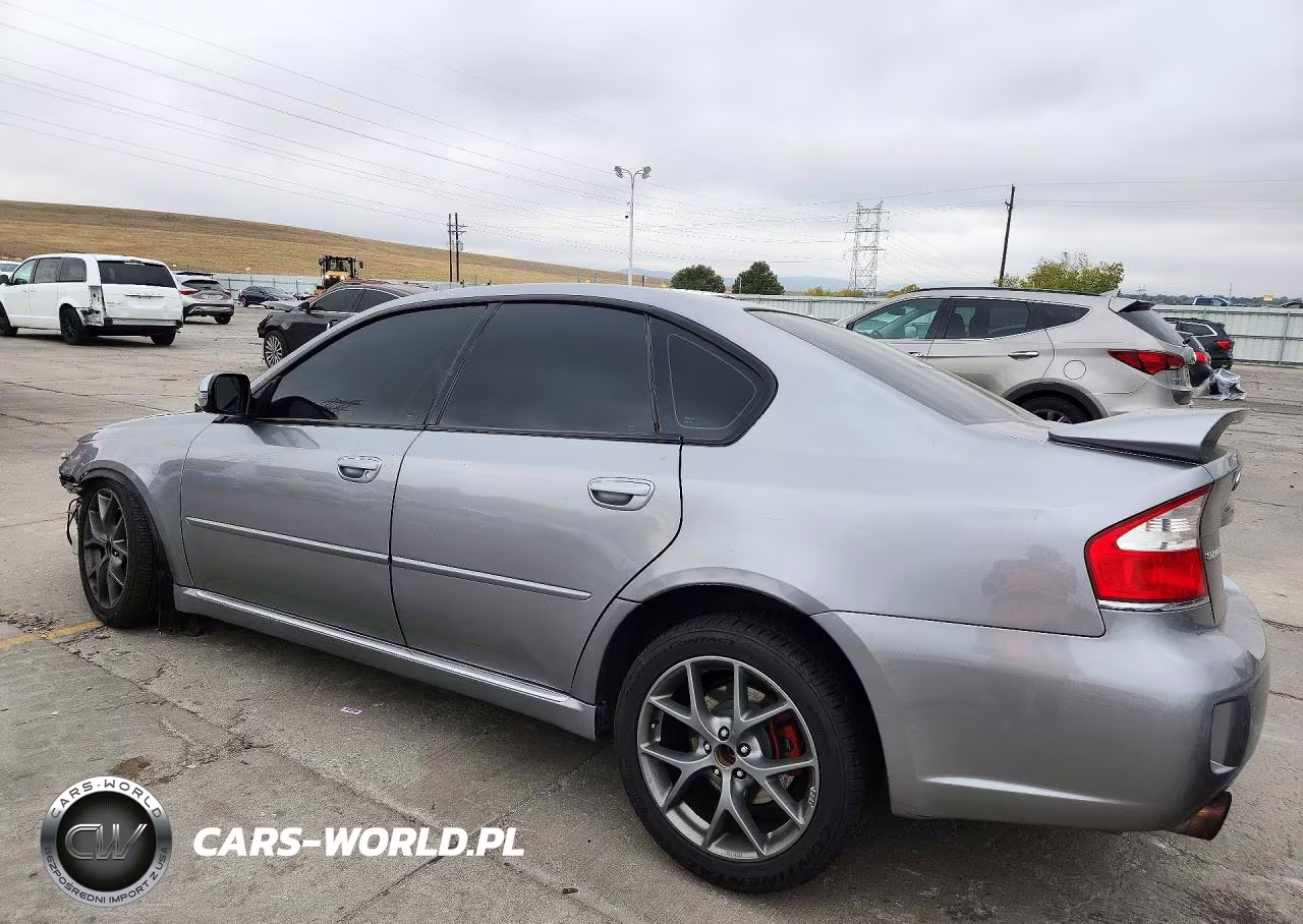 2008 Subaru Legacy 2.5 Gt Spec B VIN:4S3BL696383226117 - 2