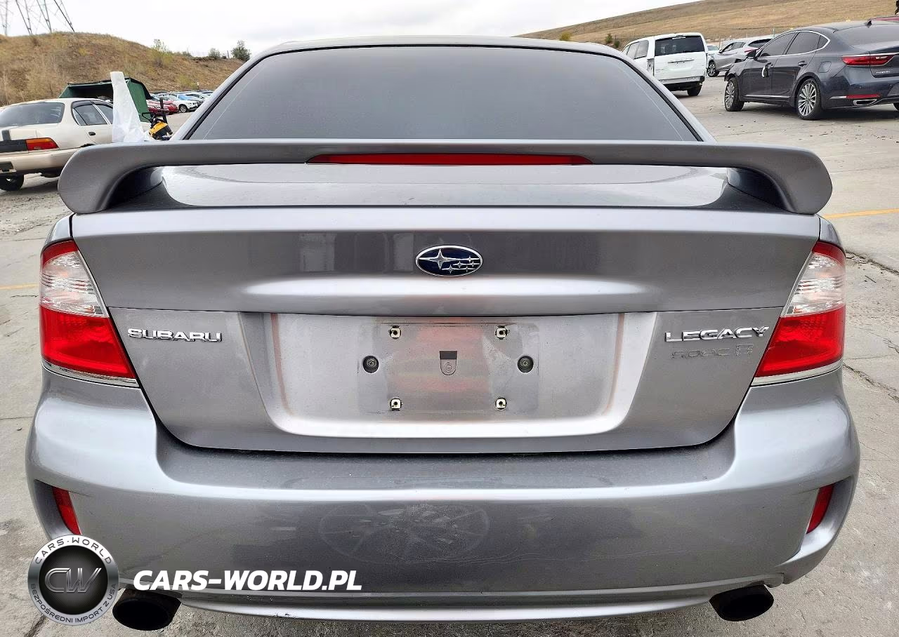 2008 Subaru Legacy 2.5 Gt Spec B VIN:4S3BL696383226117 - 6