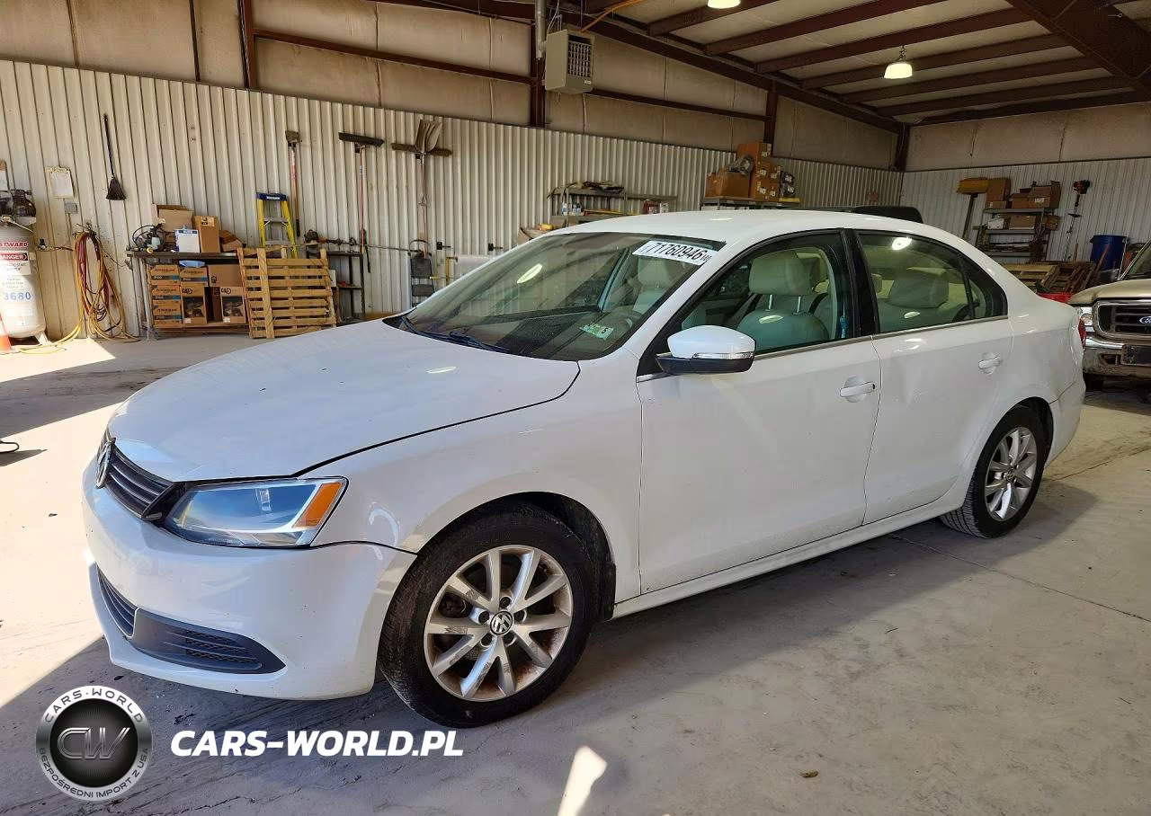 2014 Volkswagen Jetta Se VIN:3VWD17AJ7EM403988 - 1