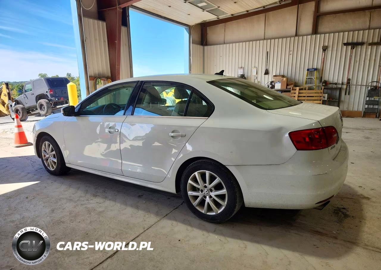 2014 Volkswagen Jetta Se VIN:3VWD17AJ7EM403988 - 2