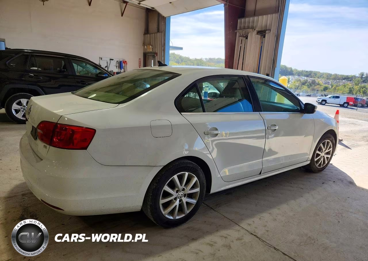 2014 Volkswagen Jetta Se VIN:3VWD17AJ7EM403988 - 3