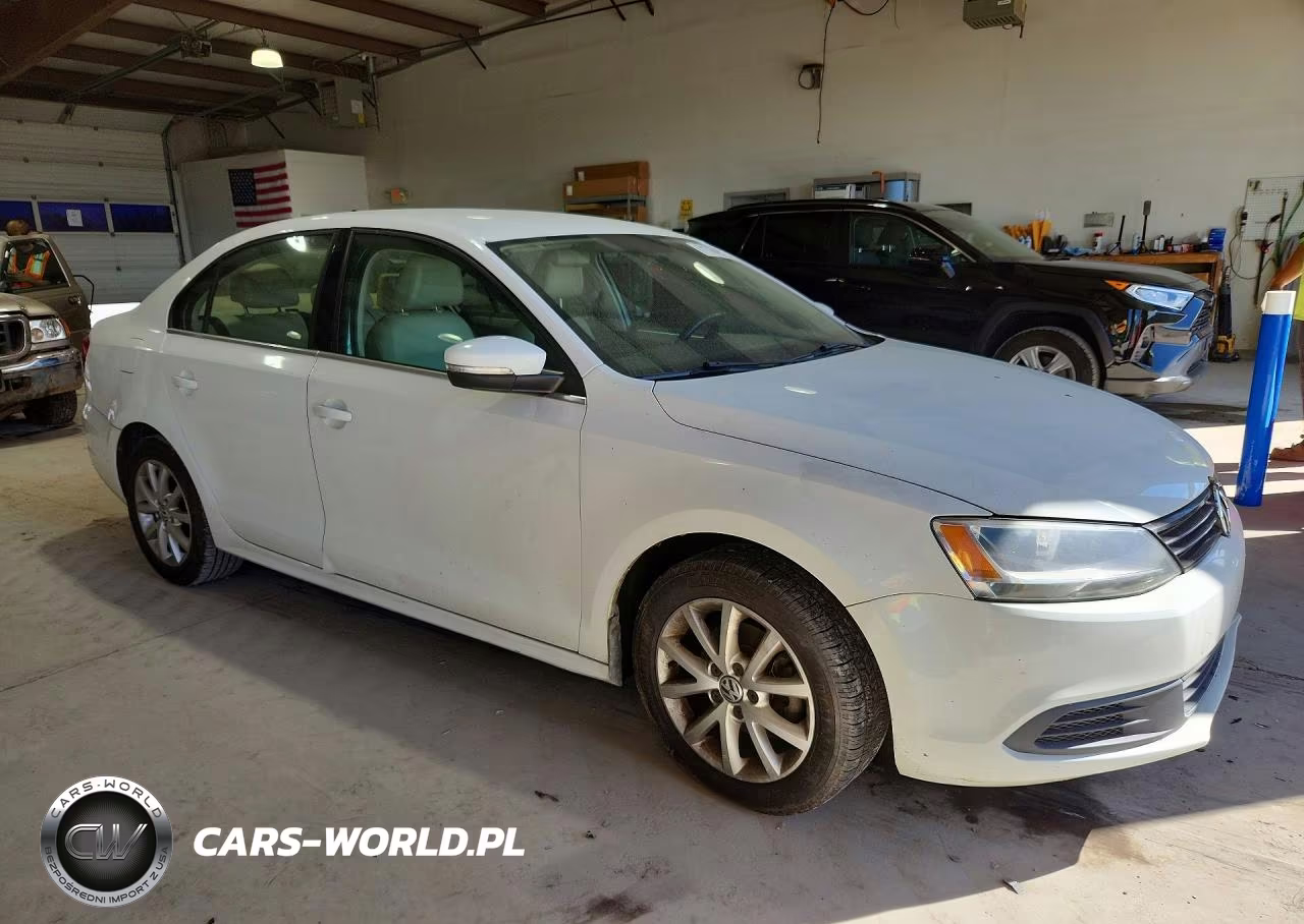2014 Volkswagen Jetta Se VIN:3VWD17AJ7EM403988 - 4