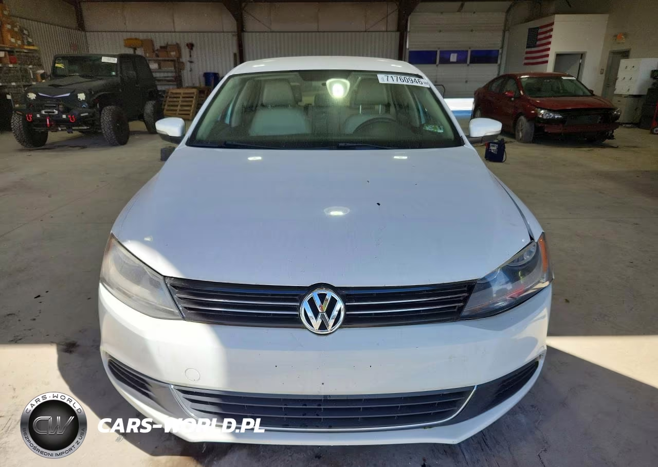 2014 Volkswagen Jetta Se VIN:3VWD17AJ7EM403988 - 5