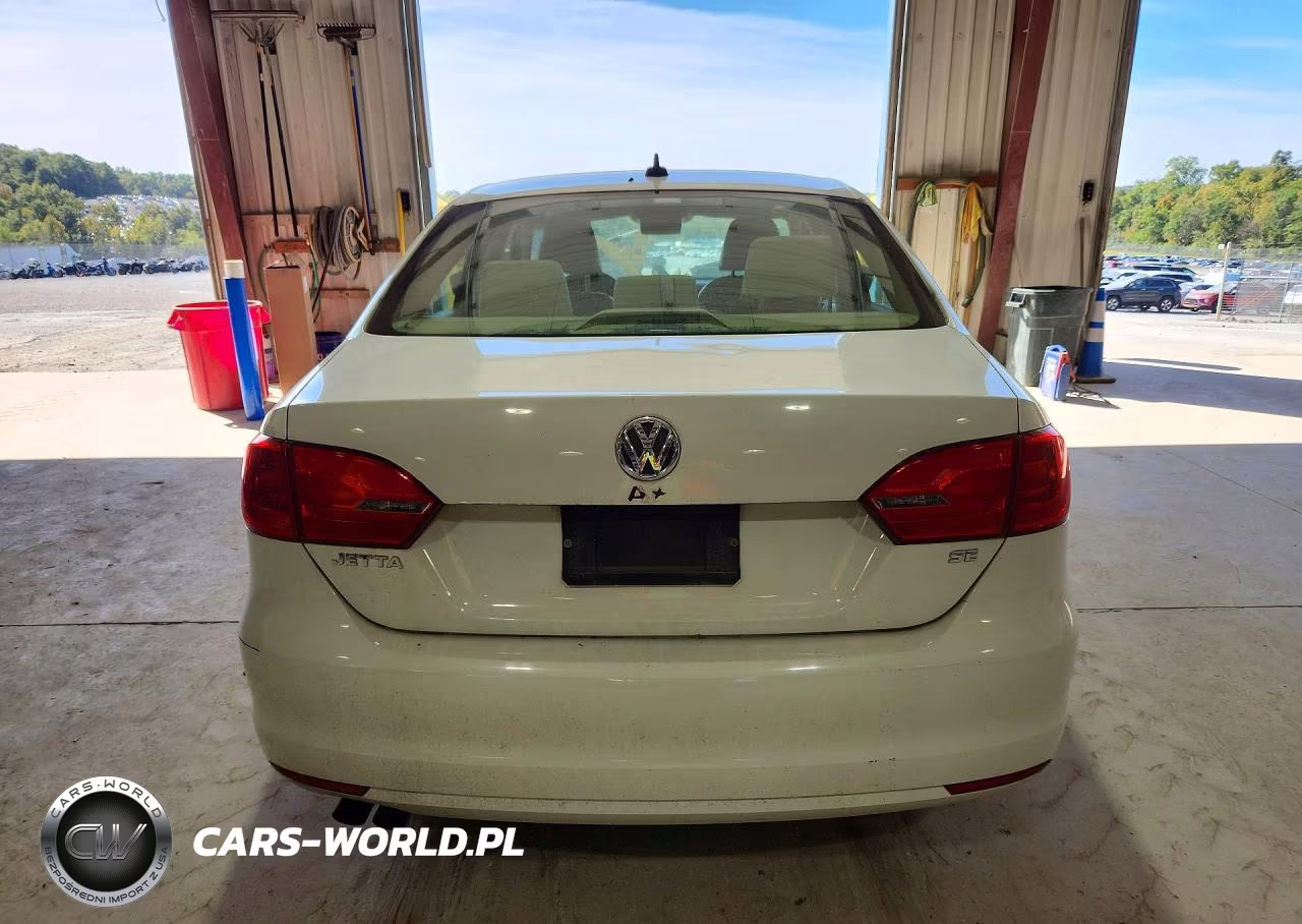 2014 Volkswagen Jetta Se VIN:3VWD17AJ7EM403988 - 6