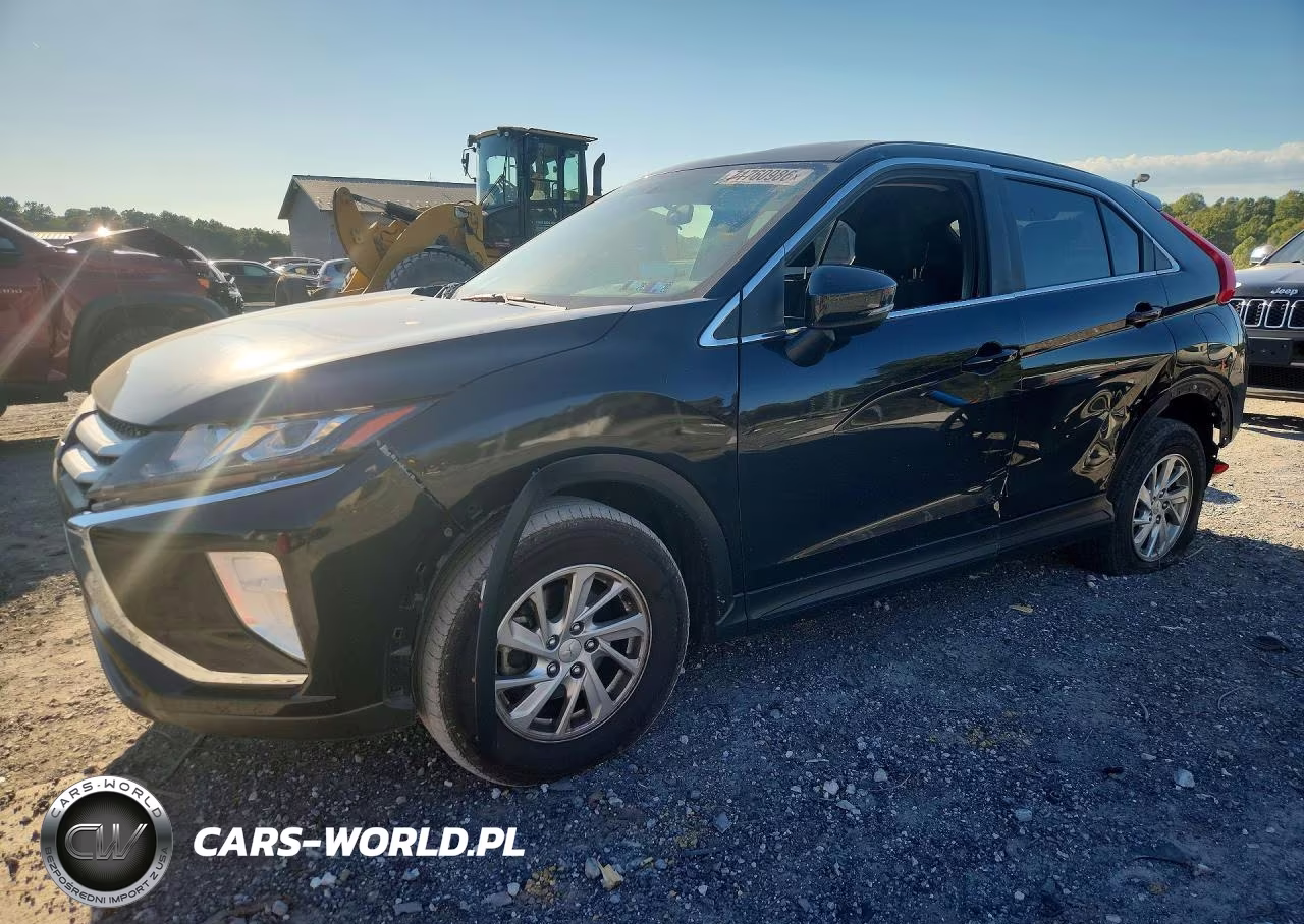 2019 Mitsubishi Eclipse Cross Es VIN:JA4AS3AA7KZ052998 - 1