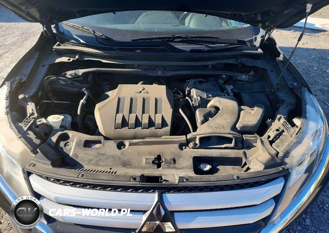 2019 Mitsubishi Eclipse Cross Es VIN:JA4AS3AA7KZ052998 - 12