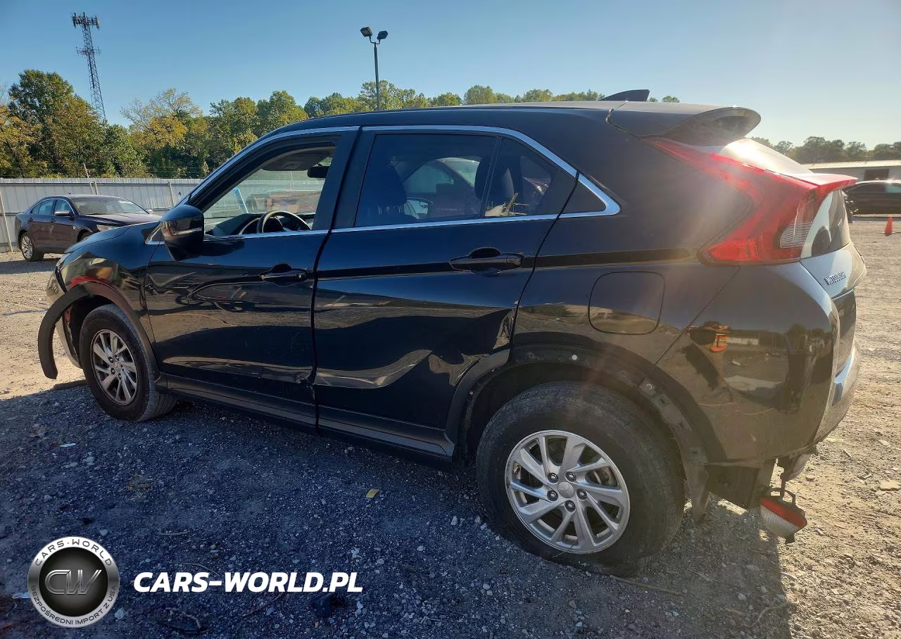 2019 Mitsubishi Eclipse Cross Es VIN:JA4AS3AA7KZ052998 - 2