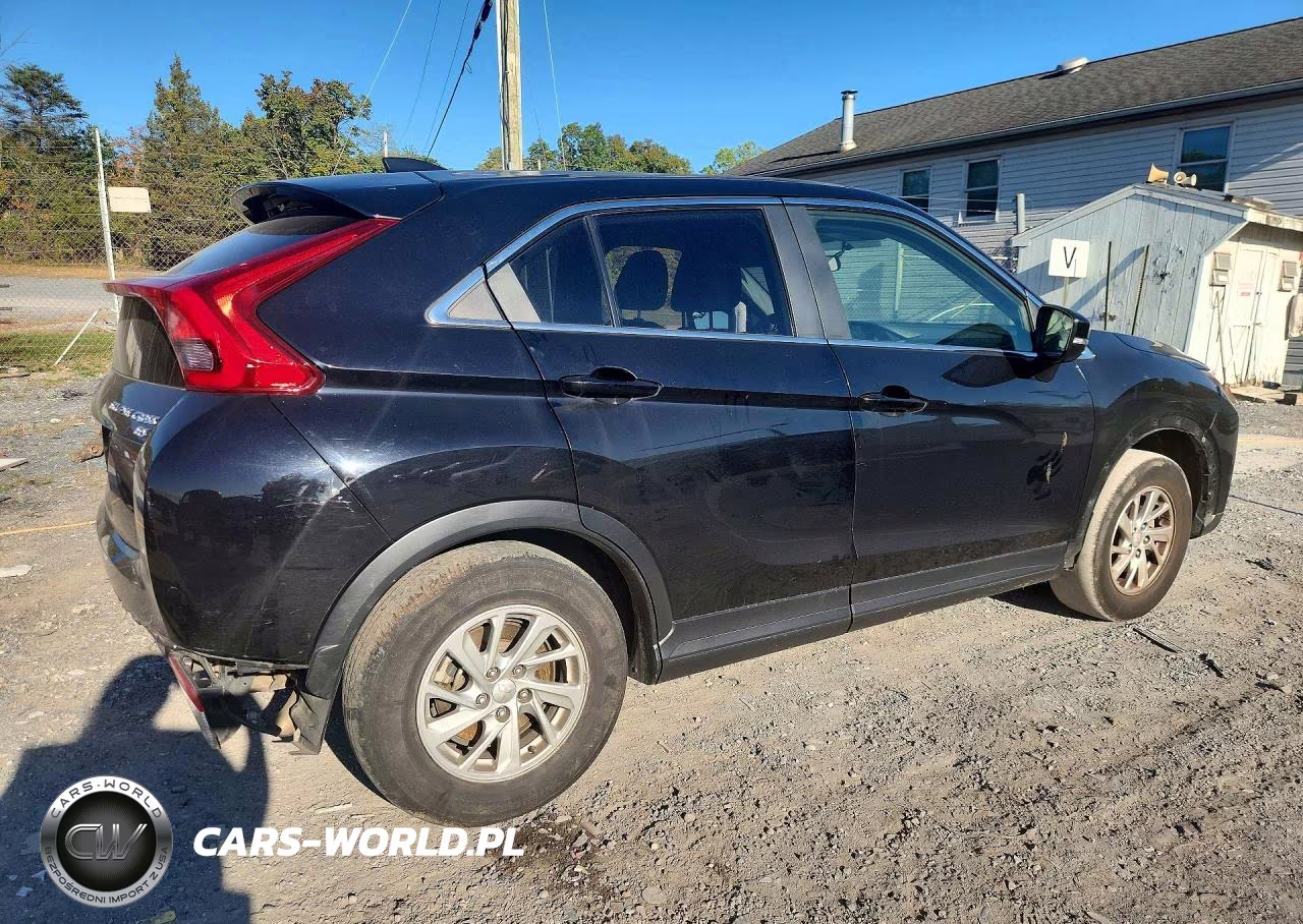 2019 Mitsubishi Eclipse Cross Es VIN:JA4AS3AA7KZ052998 - 3