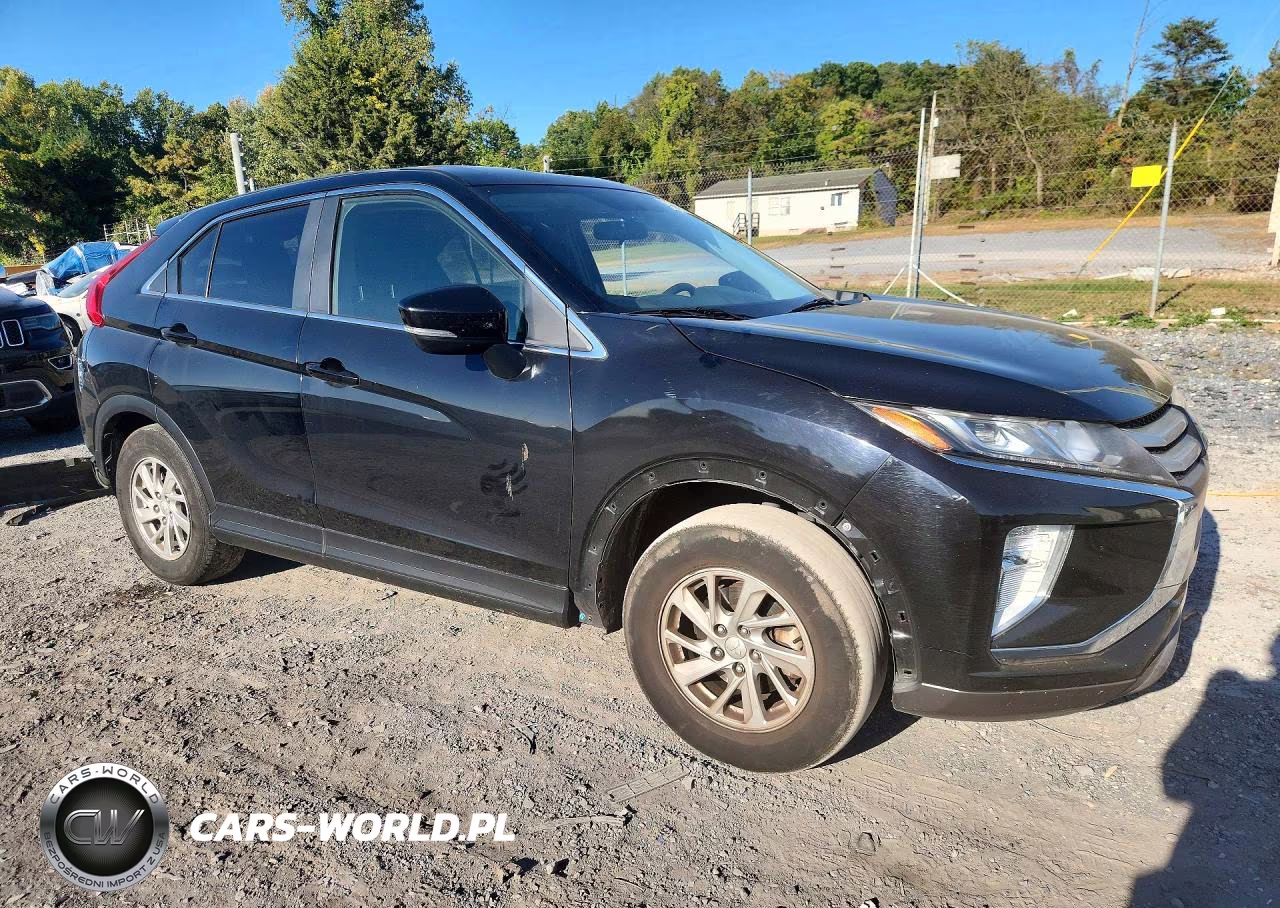 2019 Mitsubishi Eclipse Cross Es VIN:JA4AS3AA7KZ052998 - 4