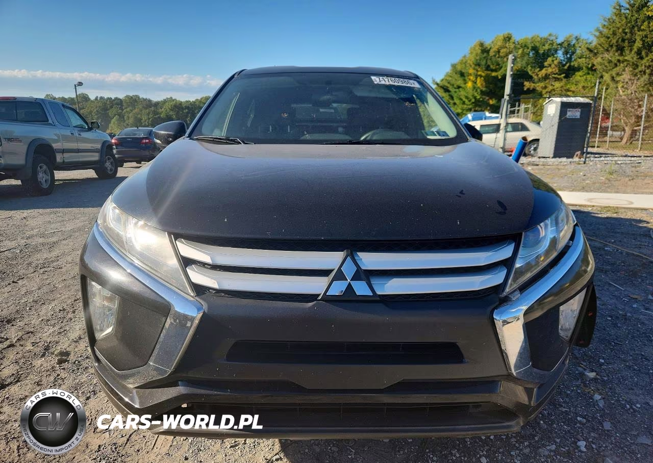 2019 Mitsubishi Eclipse Cross Es VIN:JA4AS3AA7KZ052998 - 5