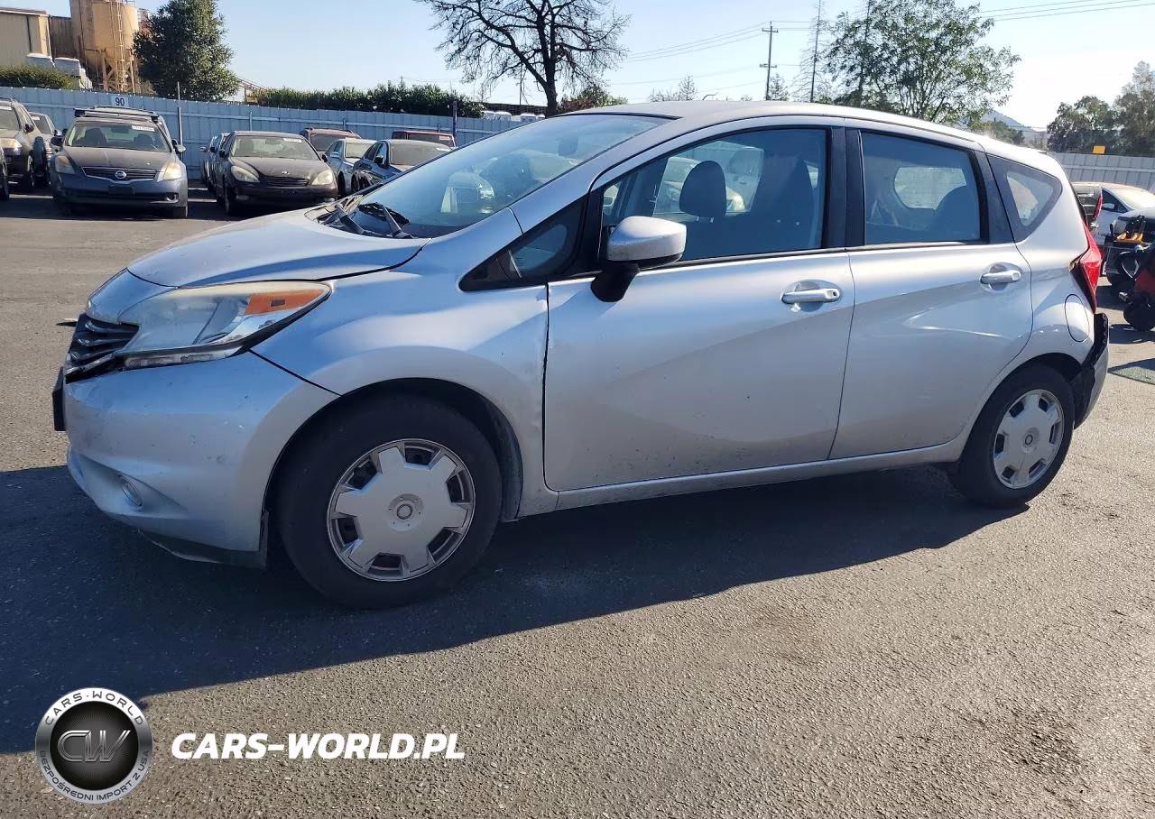 2016 Nissan Versa Note Sv