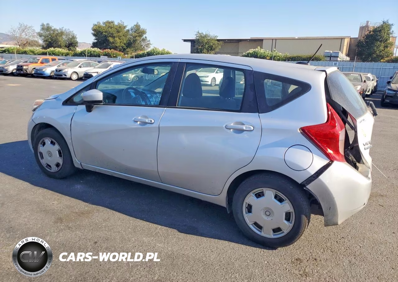 2016 Nissan Versa Note Sv VIN:3N1CE2CP5GL364773 - 2