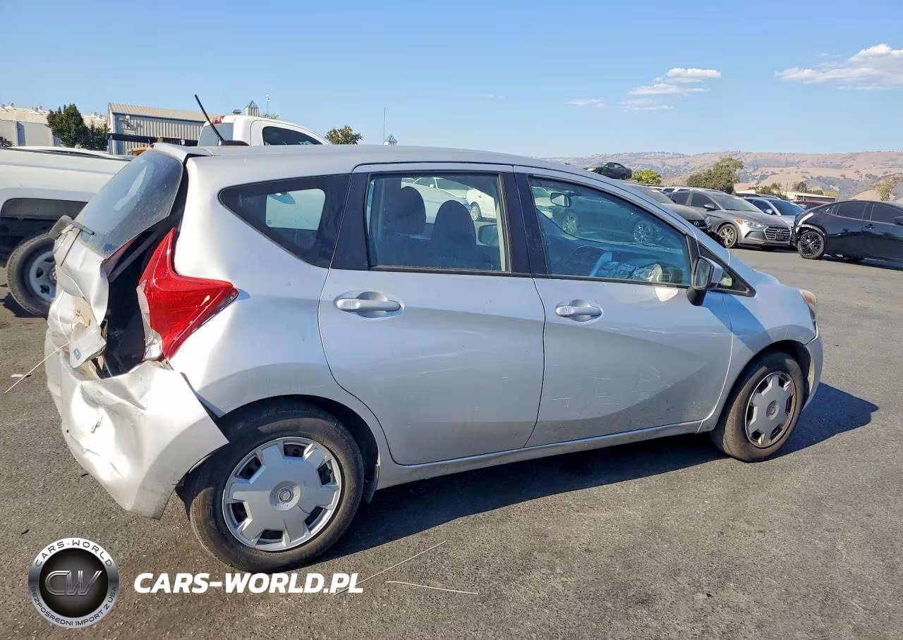2016 Nissan Versa Note Sv VIN:3N1CE2CP5GL364773 - 3