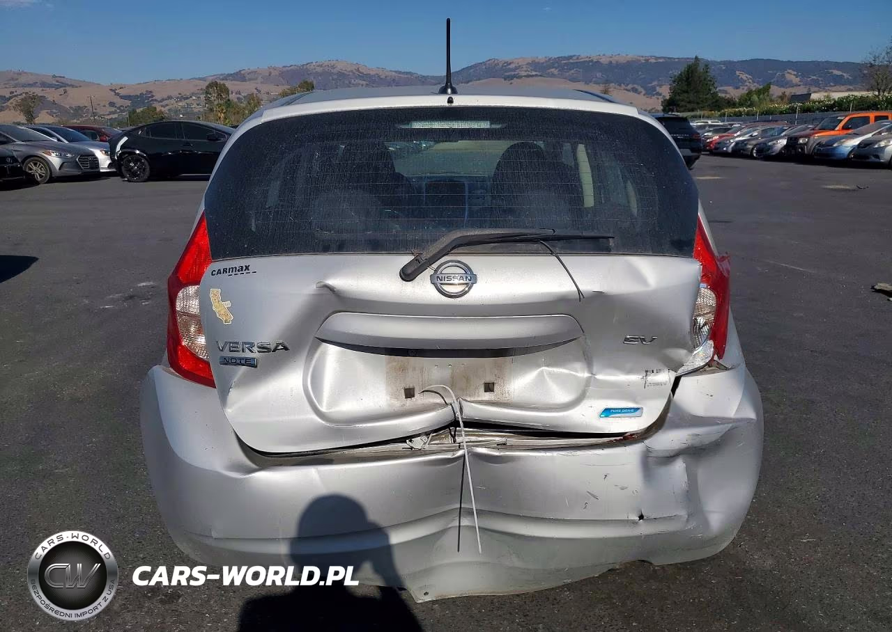 2016 Nissan Versa Note Sv VIN:3N1CE2CP5GL364773 - 6