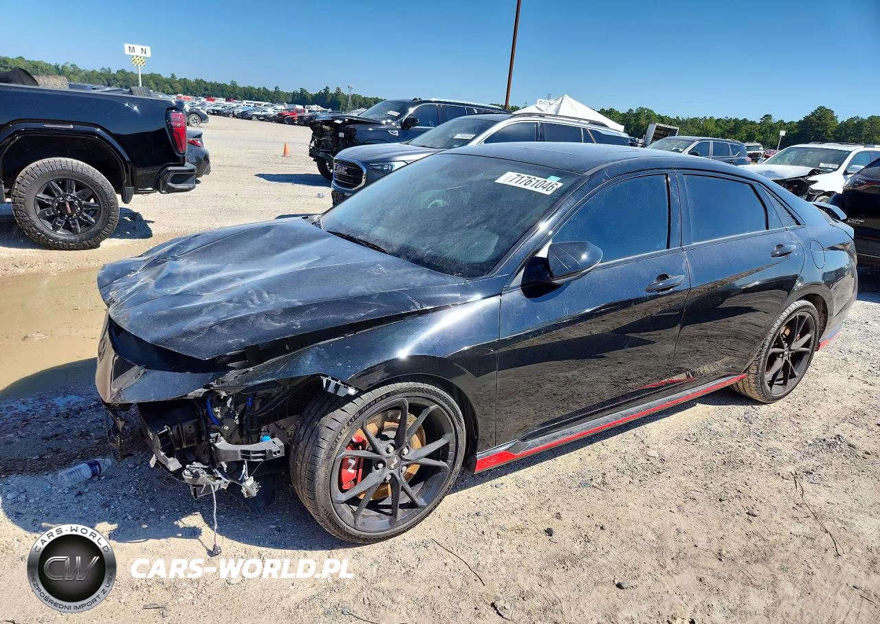 2025 Hyundai Elantra N Base VIN:KMHLW4DK5SU027149 - 1