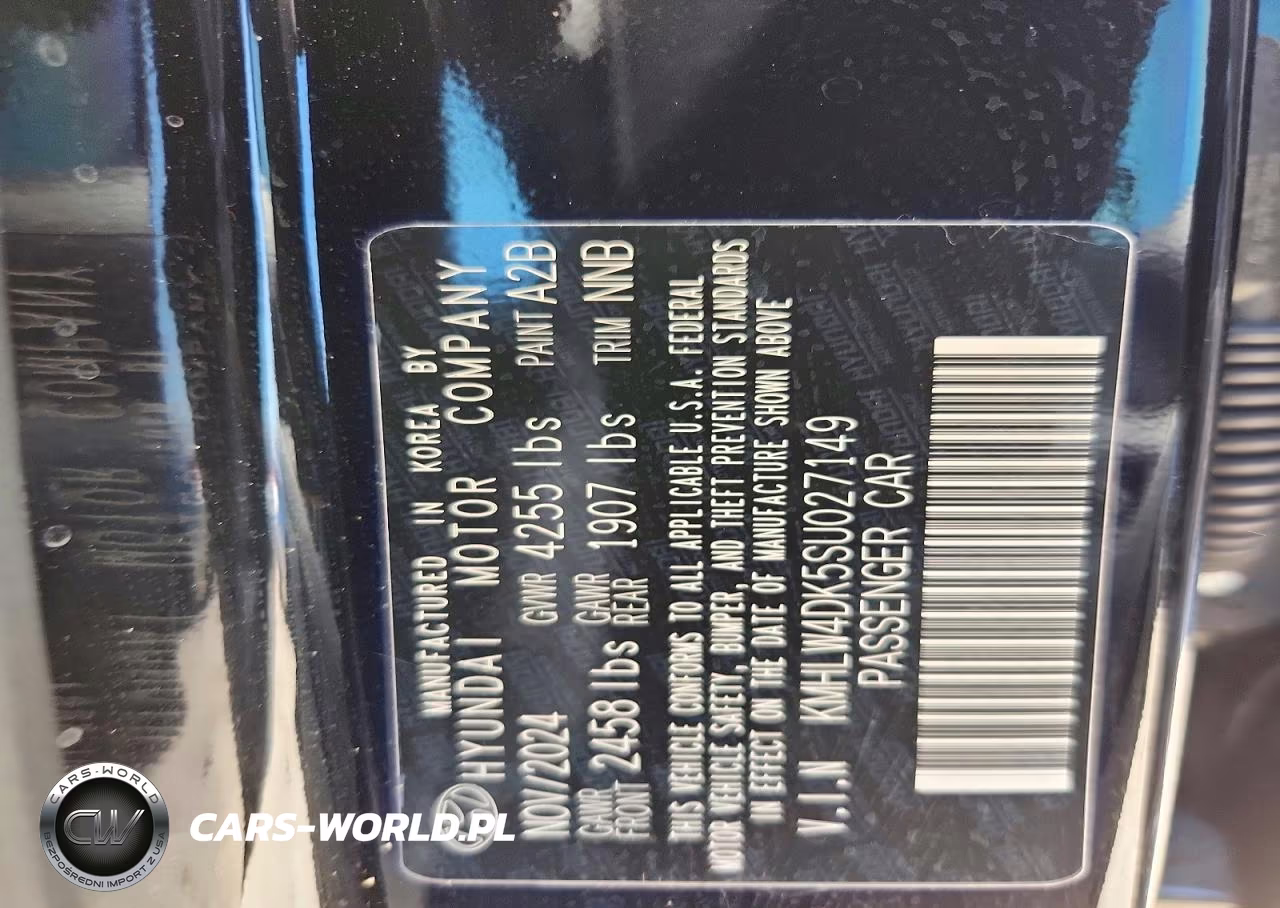 2025 Hyundai Elantra N Base VIN:KMHLW4DK5SU027149 - 13