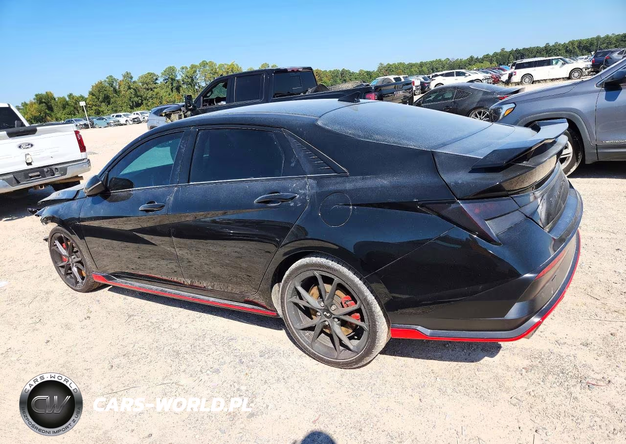 2025 Hyundai Elantra N Base VIN:KMHLW4DK5SU027149 - 2