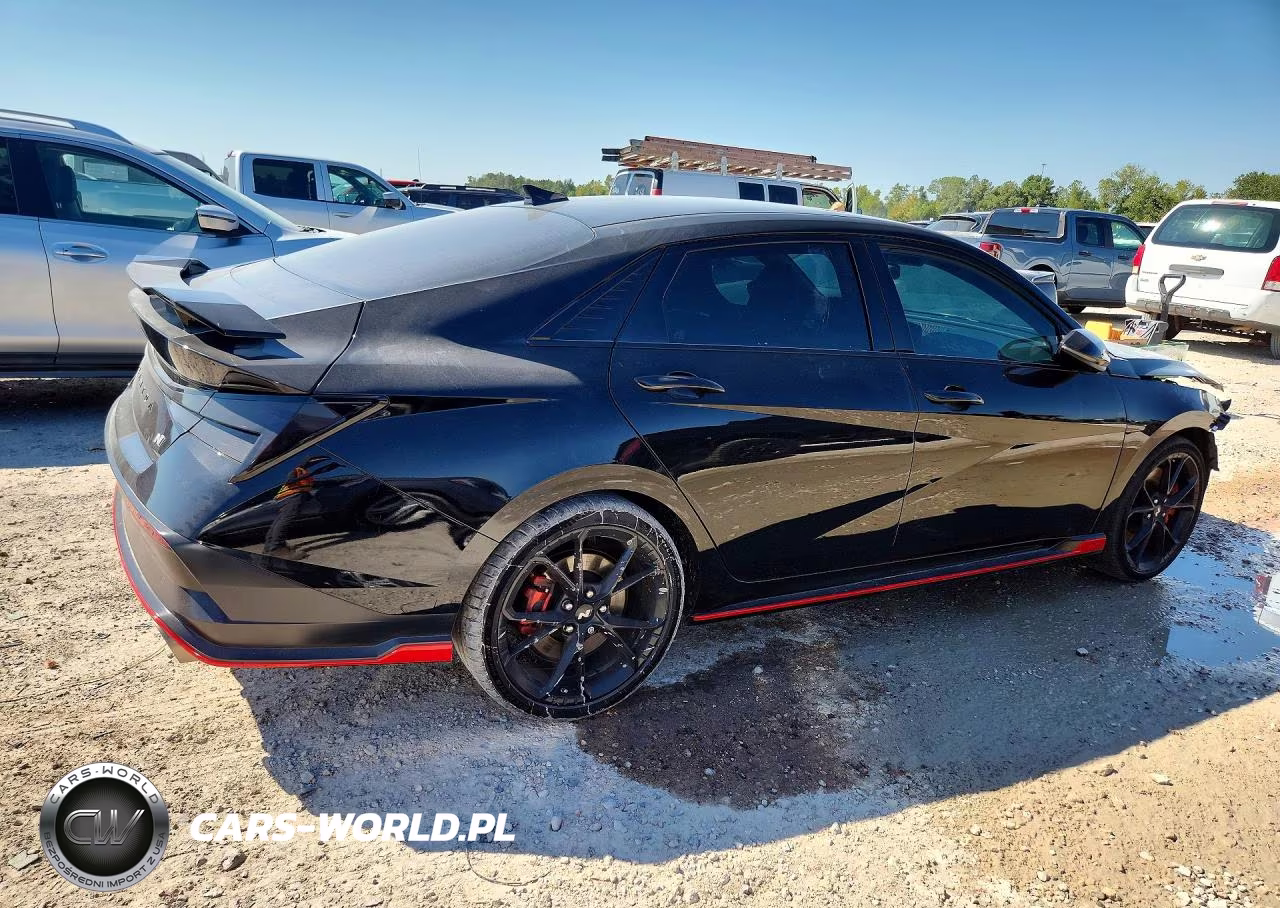 2025 Hyundai Elantra N Base VIN:KMHLW4DK5SU027149 - 3